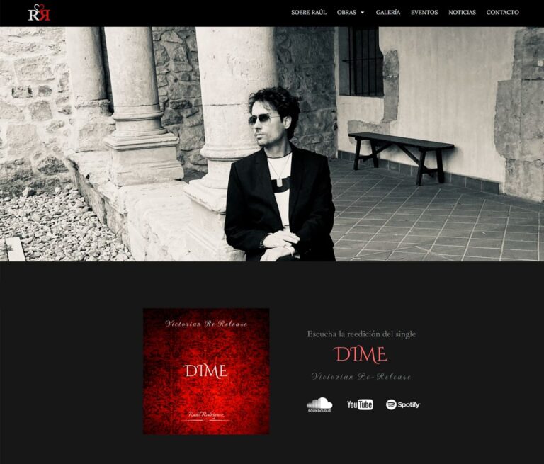 Presentación para sitio web www.raulrodriguezonline.es